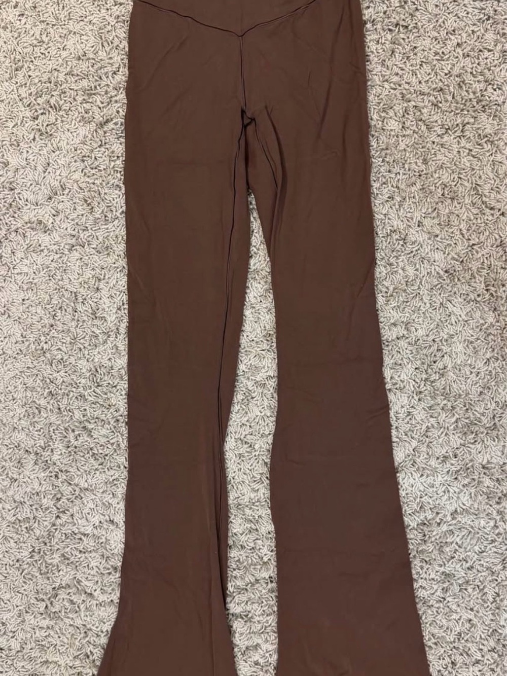 XS - OFFLINE By Aerie Real Me XTRA High Waisted Bootcut Leggings - Canyon Sun
